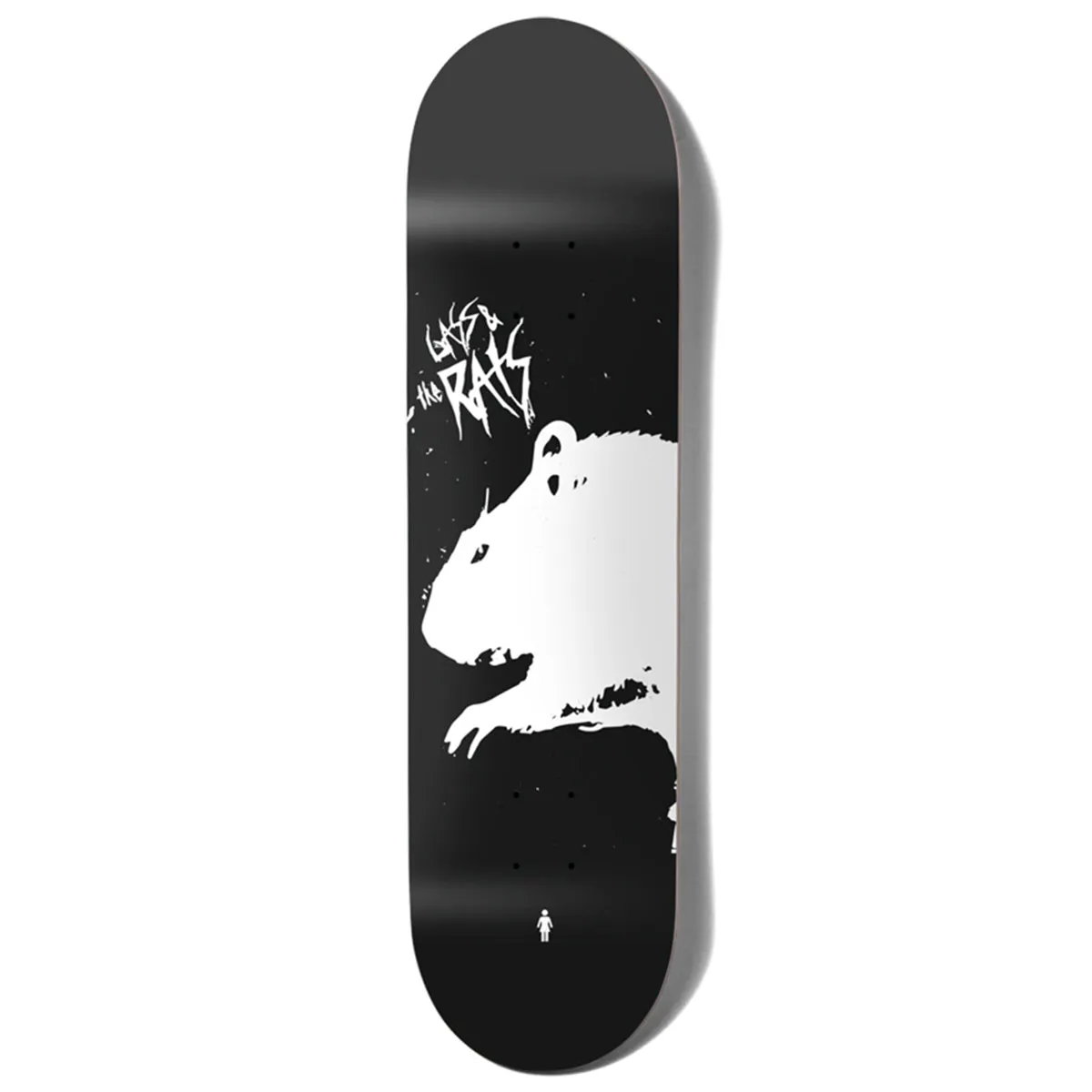 Girl - Griffin Gass Gass & The Rats 8.5 Skateboard Deck