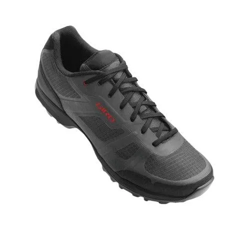 Giro Gauge MTB Cycling Shoes (Titanium/Dark Shadow)