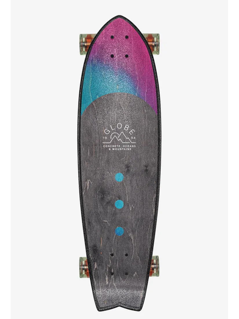 Globe Chromantic 33" Washed Aqua Cruiser