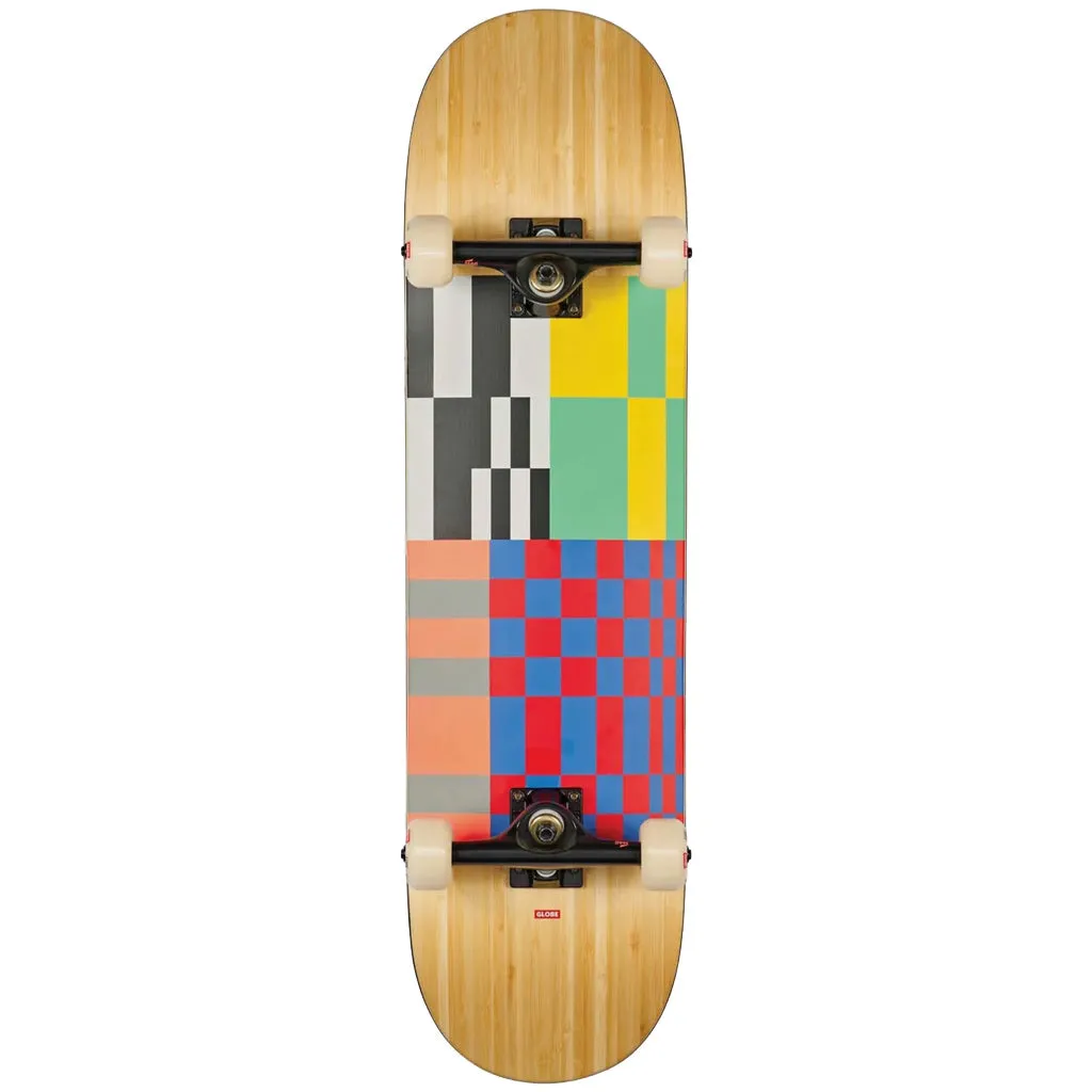 GLOBE G3 CHECK, PLEASE 8.375" COMPLETE - BAMBOO/TURBO