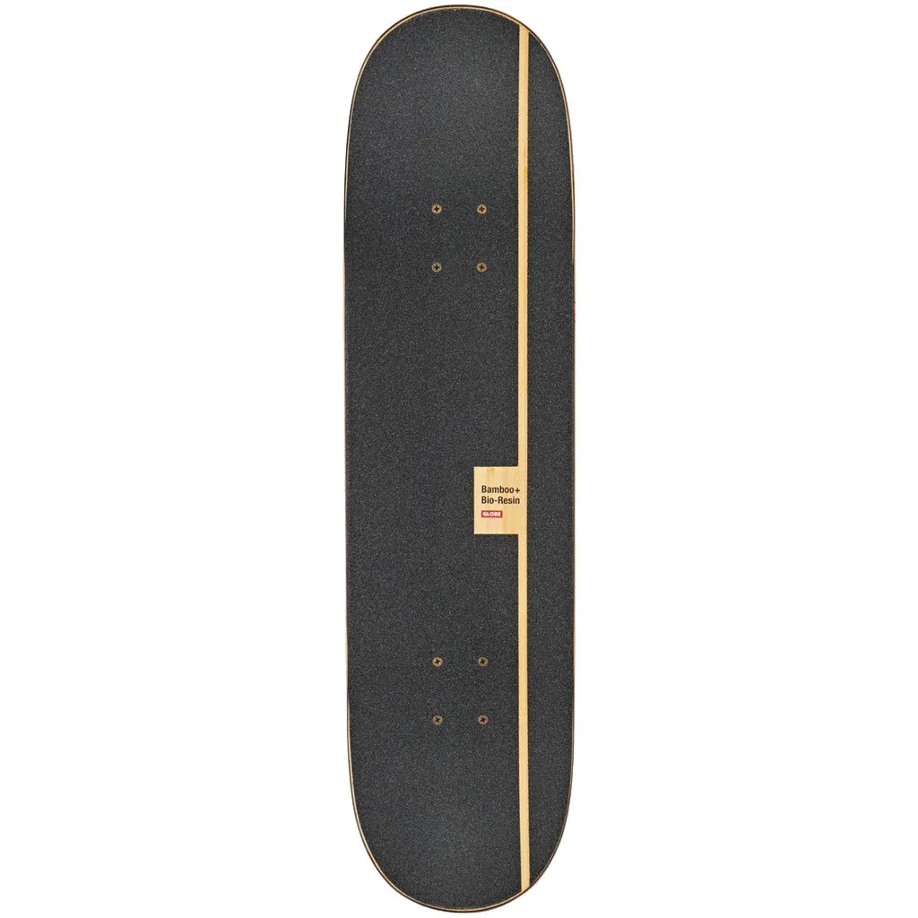 GLOBE G3 CHECK, PLEASE 8.375" COMPLETE - BAMBOO/TURBO