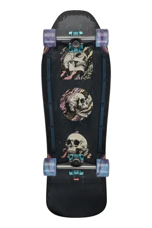 Globe Phantom 31" Black Maple/Skull Stack Cruiser