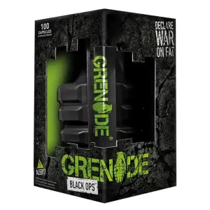 Grenade Black Ops (Energie-Booster & Gewichtsmanagement) 100 Caps