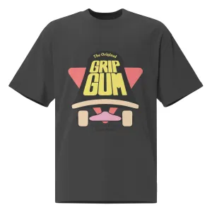 Grip Gum Skate Oversized Faded Tee