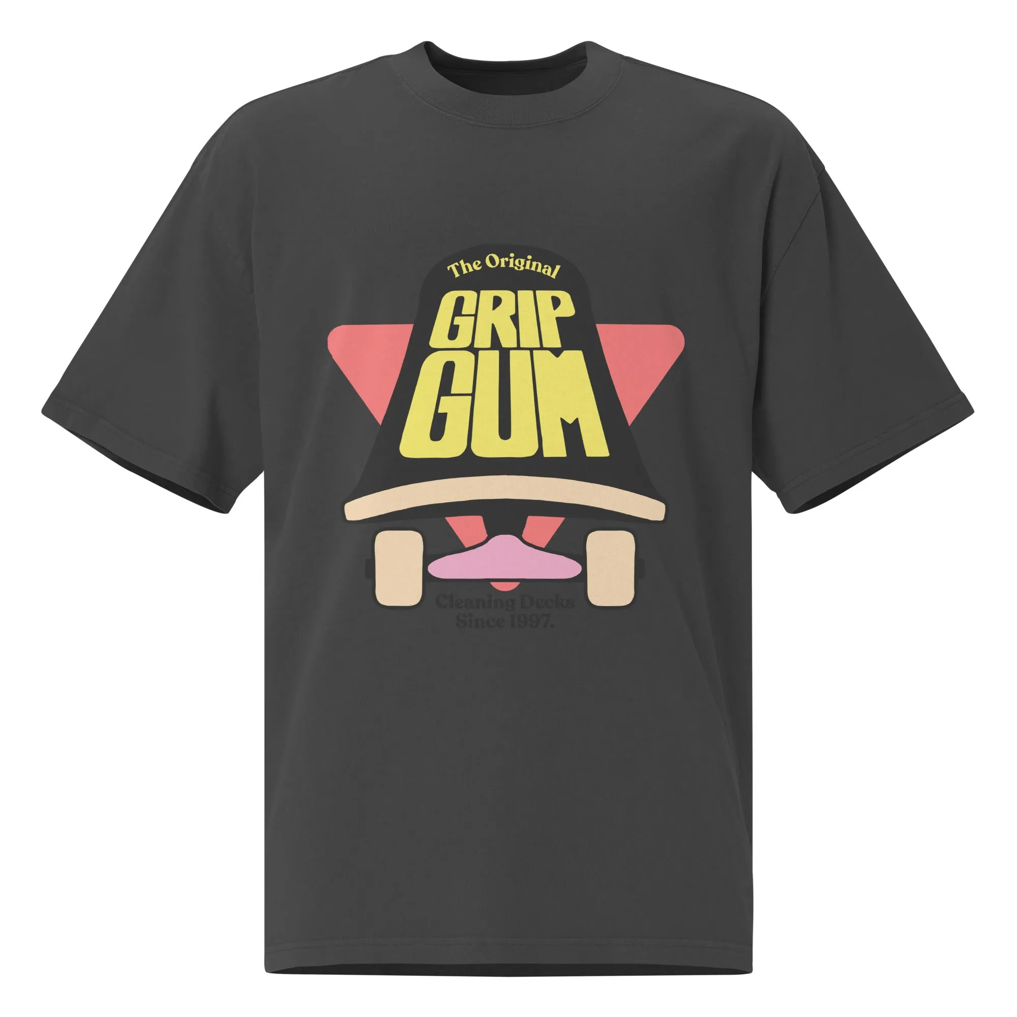 Grip Gum Skate Oversized Faded Tee