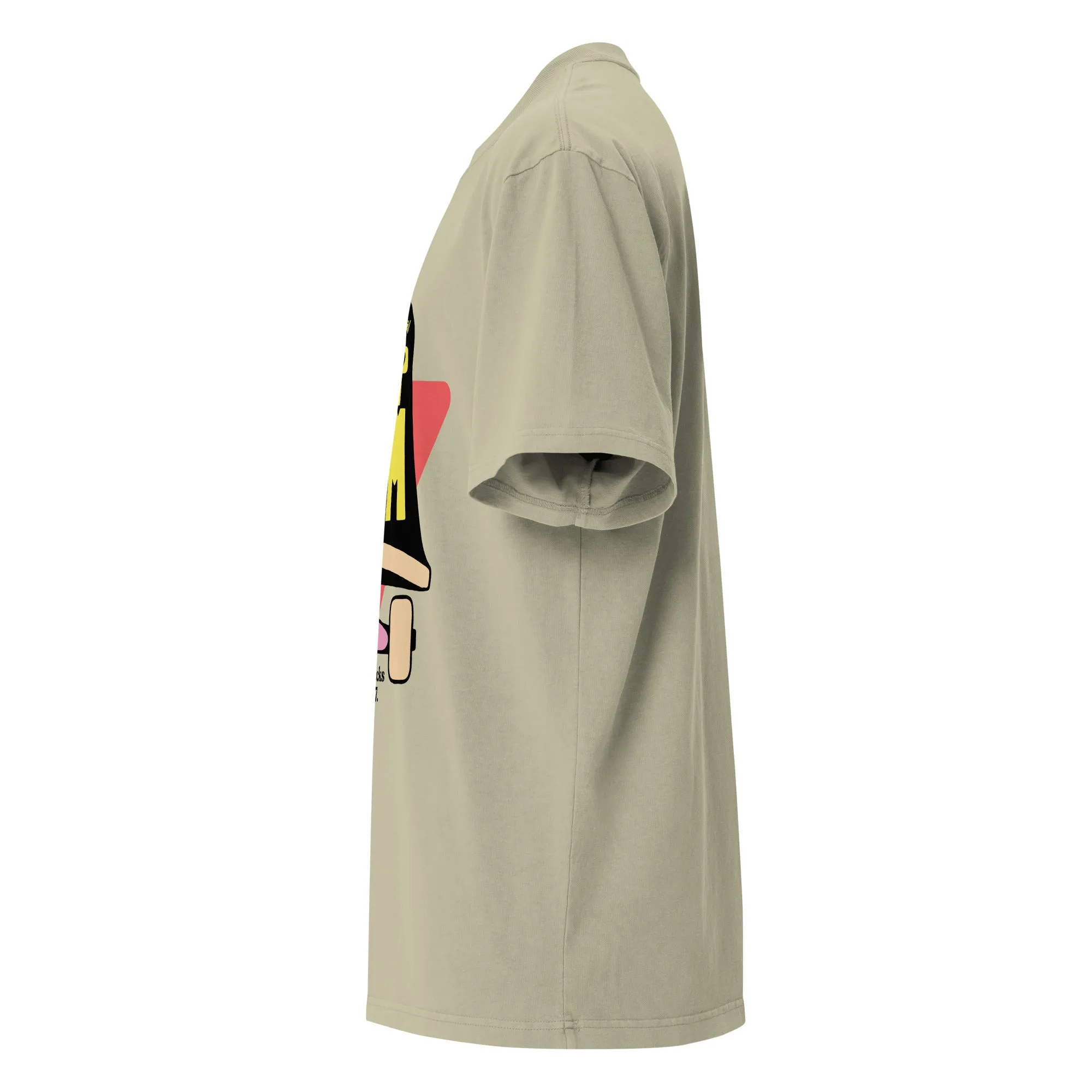 Grip Gum Skate Oversized Faded Tee