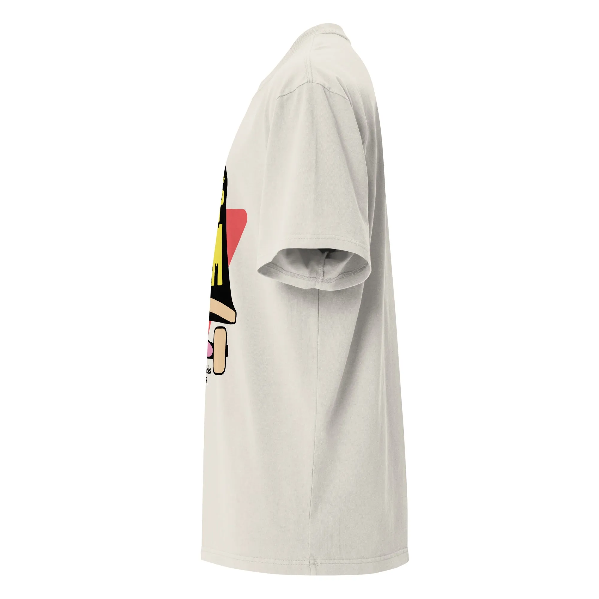 Grip Gum Skate Oversized Faded Tee