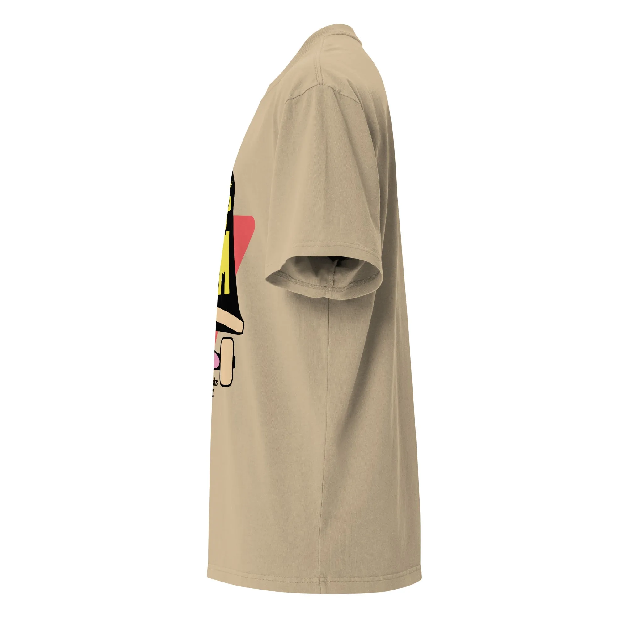 Grip Gum Skate Oversized Faded Tee