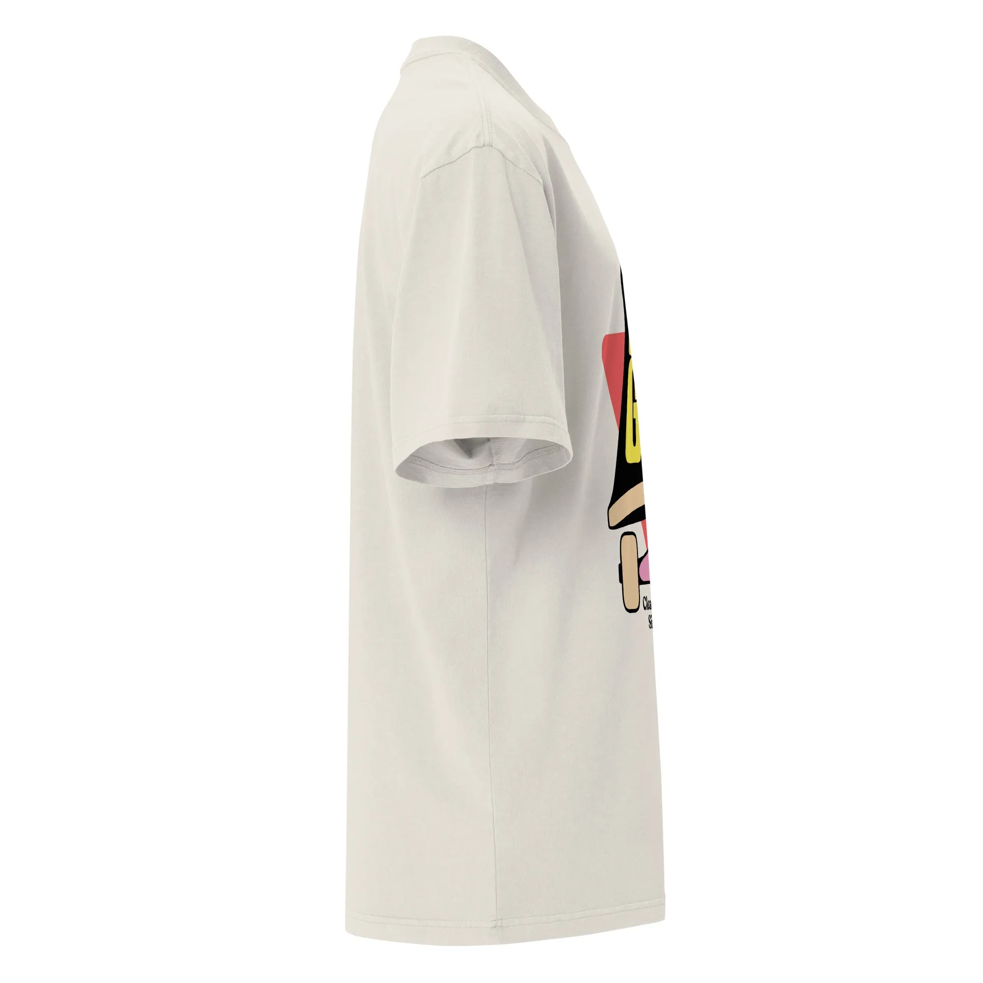 Grip Gum Skate Oversized Faded Tee
