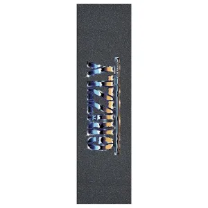 Grizzly Sittin on Chrome Griptape