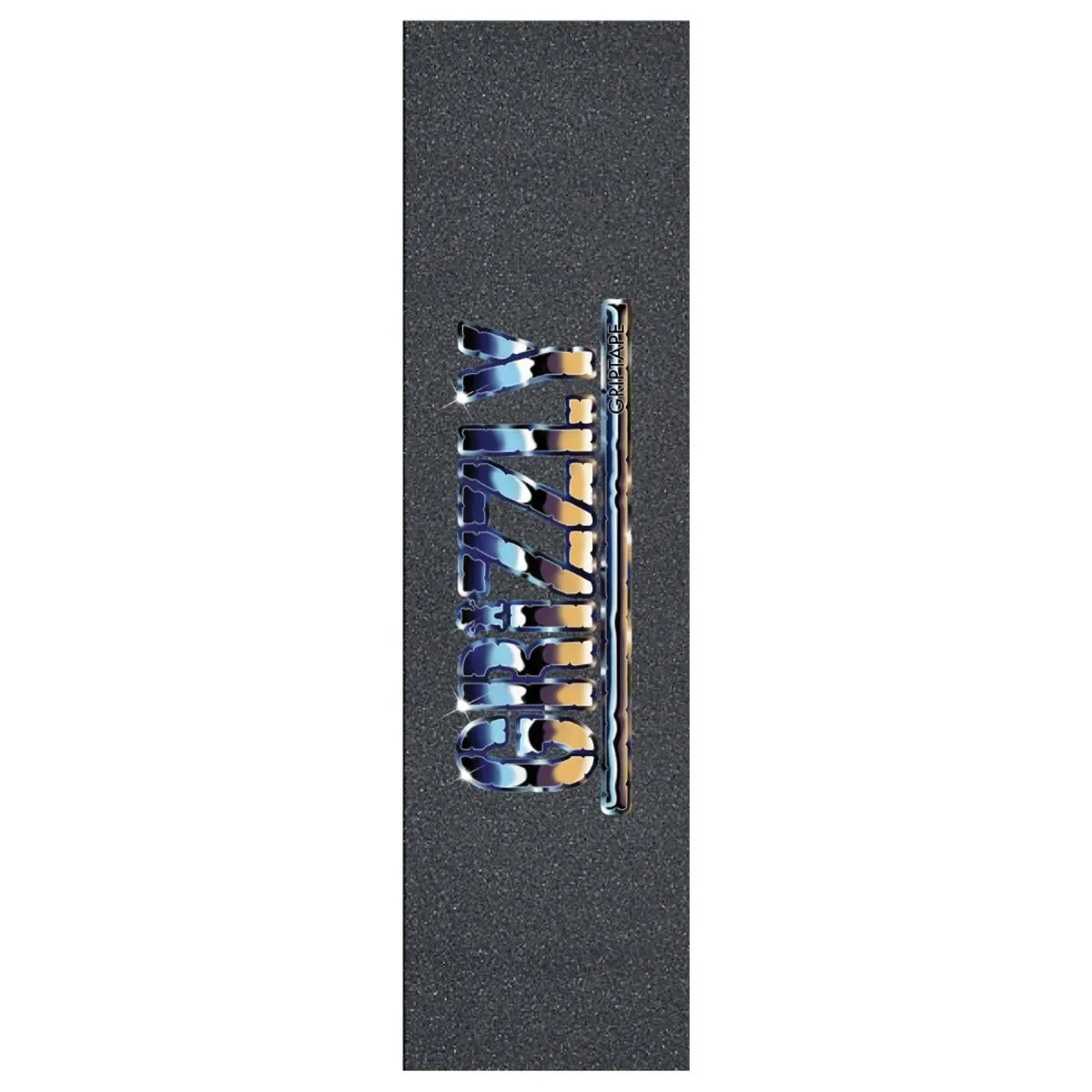 Grizzly Sittin on Chrome Griptape