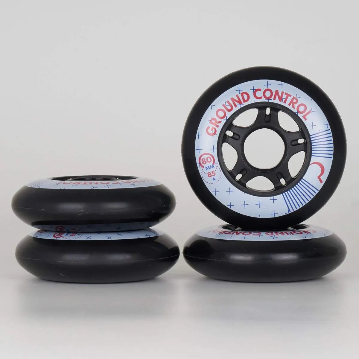 Ground Control FSK Wheels 80mm / 85A - Black