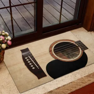 Guitar Classic Doormat Bath Mat Indoor Outdoor Carpets Home Decor Floor Mat Living Room Bedroom Doormats