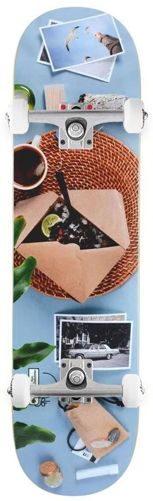 Habitat Dela Place Setting Complete Skateboard - 8.125"