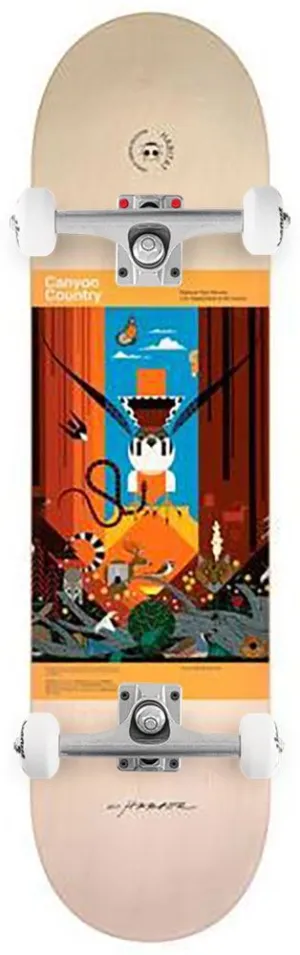 Habitat Harper Canyon Country Complete Skateboard - 8.25"