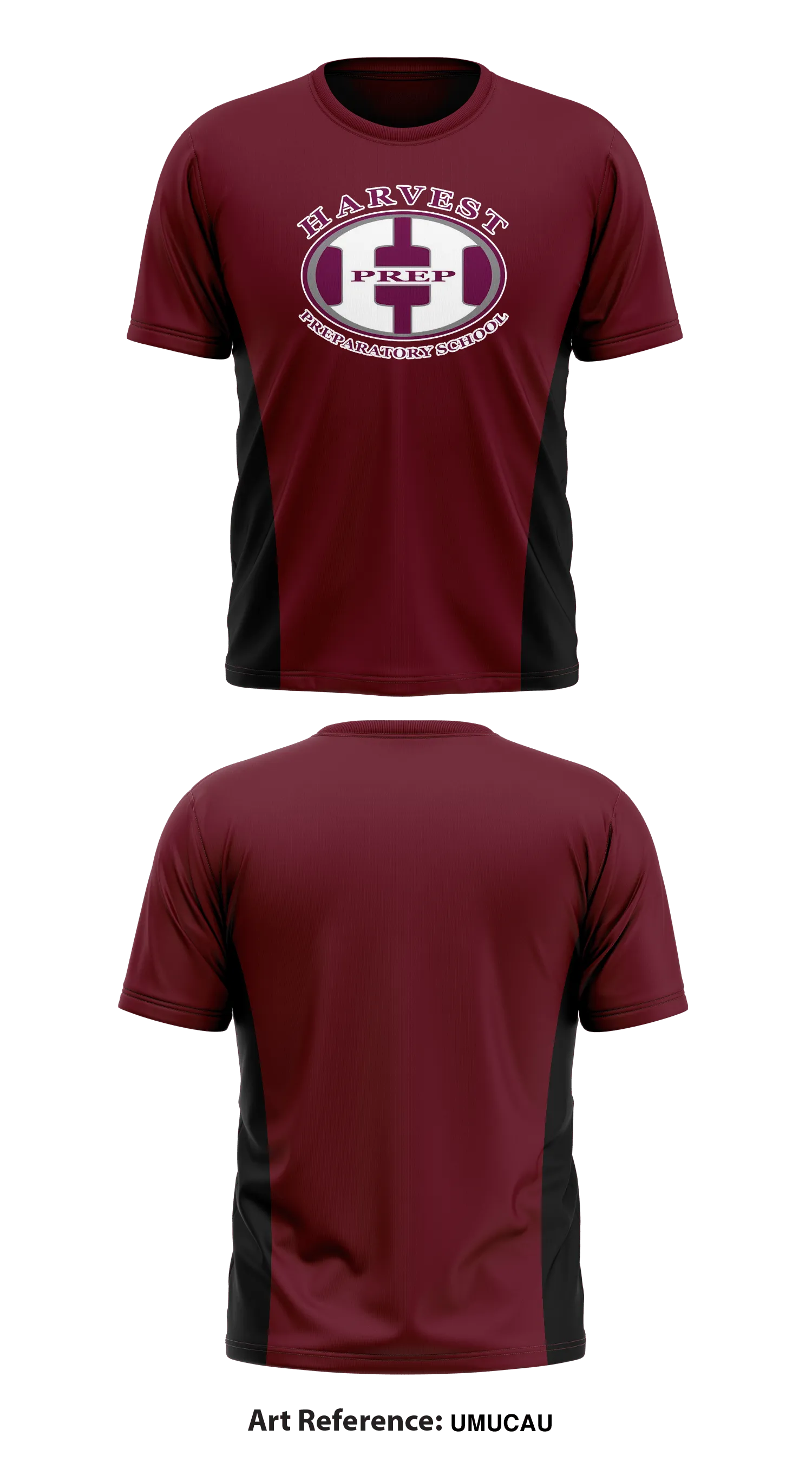 Harvest Prep Basketball Core Men's SS Performance Tee - umUcAu