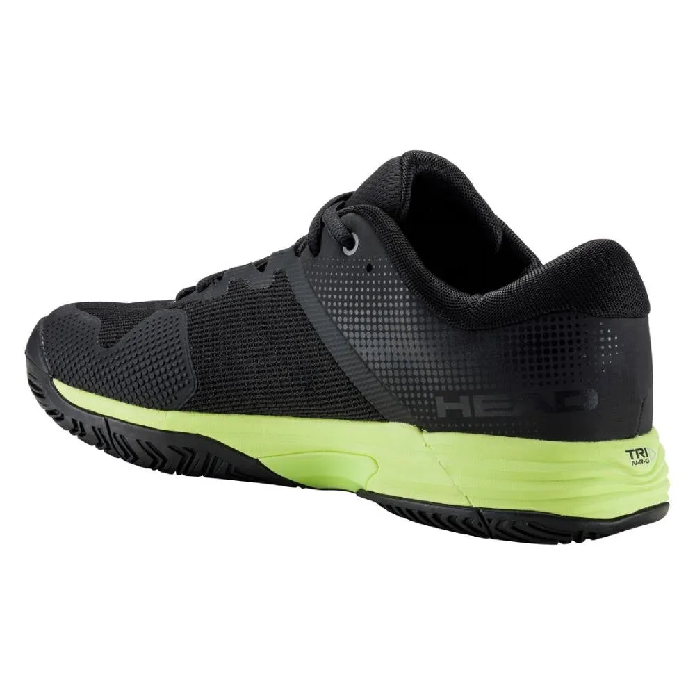 Head Revolt Evo 2.0 Men's Pickleball Shoe (Black/Green)