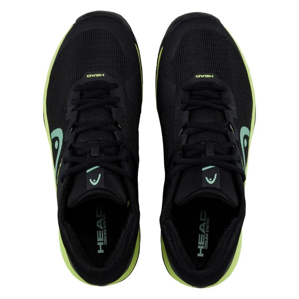 Head Revolt Evo 2.0 Men's Pickleball Shoe (Black/Green)