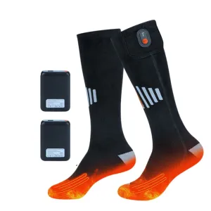 Heated Socks for Men & Women – Rechargeable Battery-Powered Warmth for All-Day Comfort
