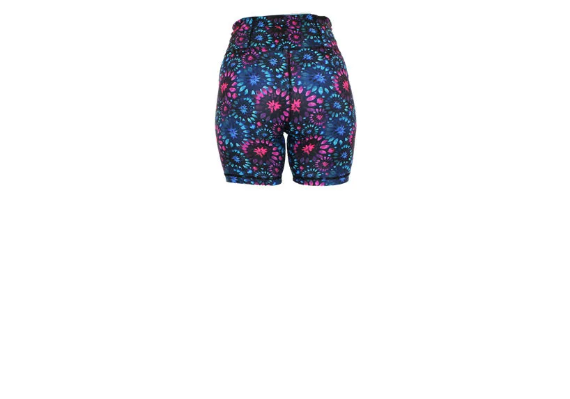 Helix Burst Mid Shorts with pockets