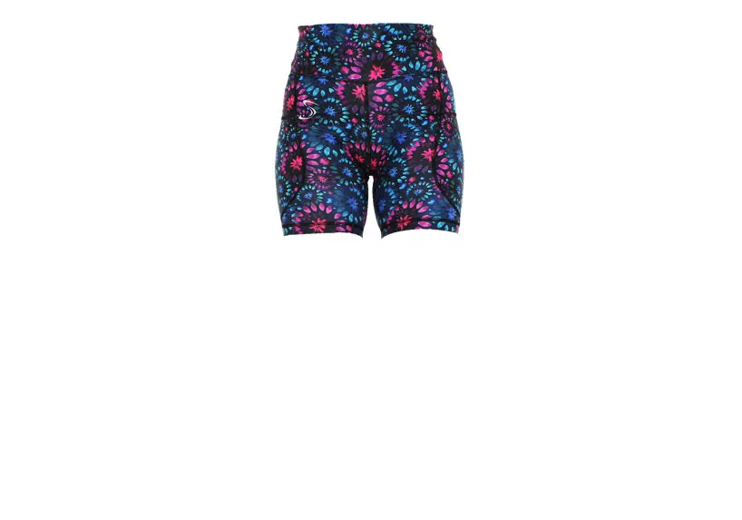 Helix Burst Mid Shorts with pockets