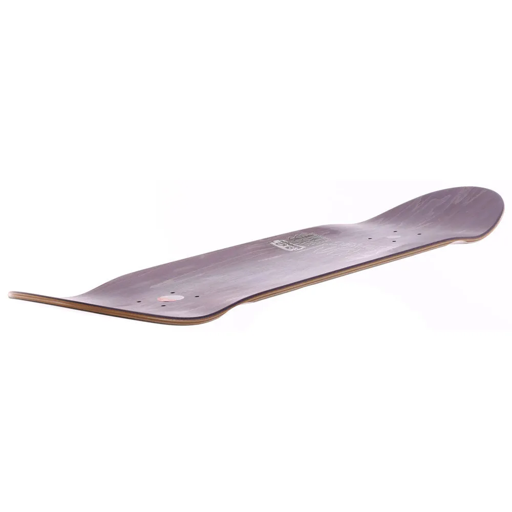 Heroin Fried Egg II 8.9" Skateboard Deck