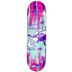Heroin Skateboards Tom Day Flies 2024 Symmetrical Skateboard Deck 8.5"