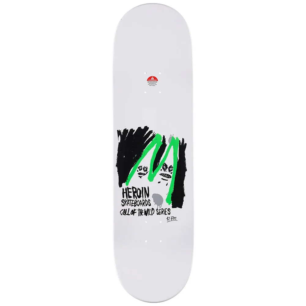 Heroin Yankou Call of the Wild Deck 8.25"