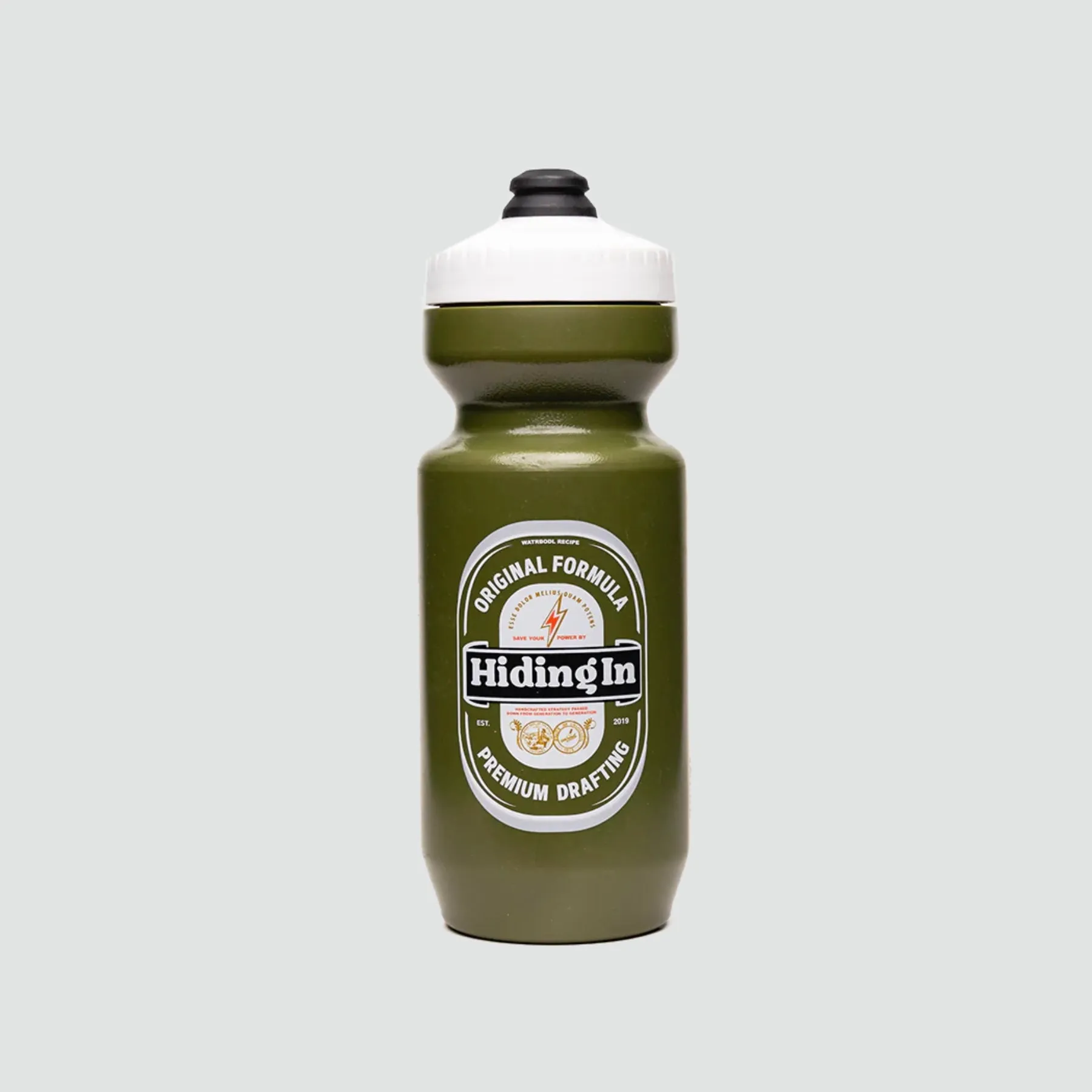 Hiding In Water Bottle