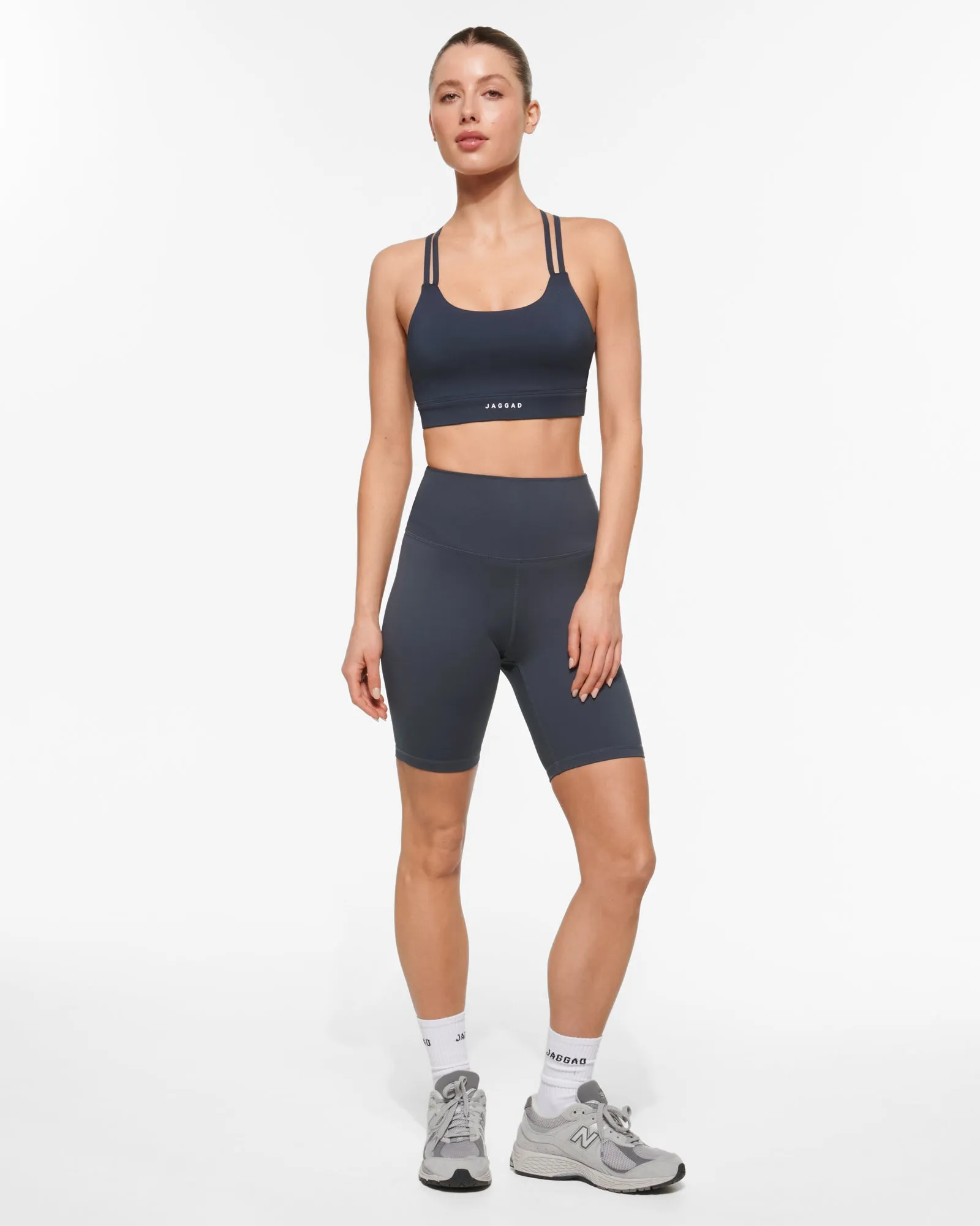 HIGH WAIST SPIN SHORT MIDNIGHT