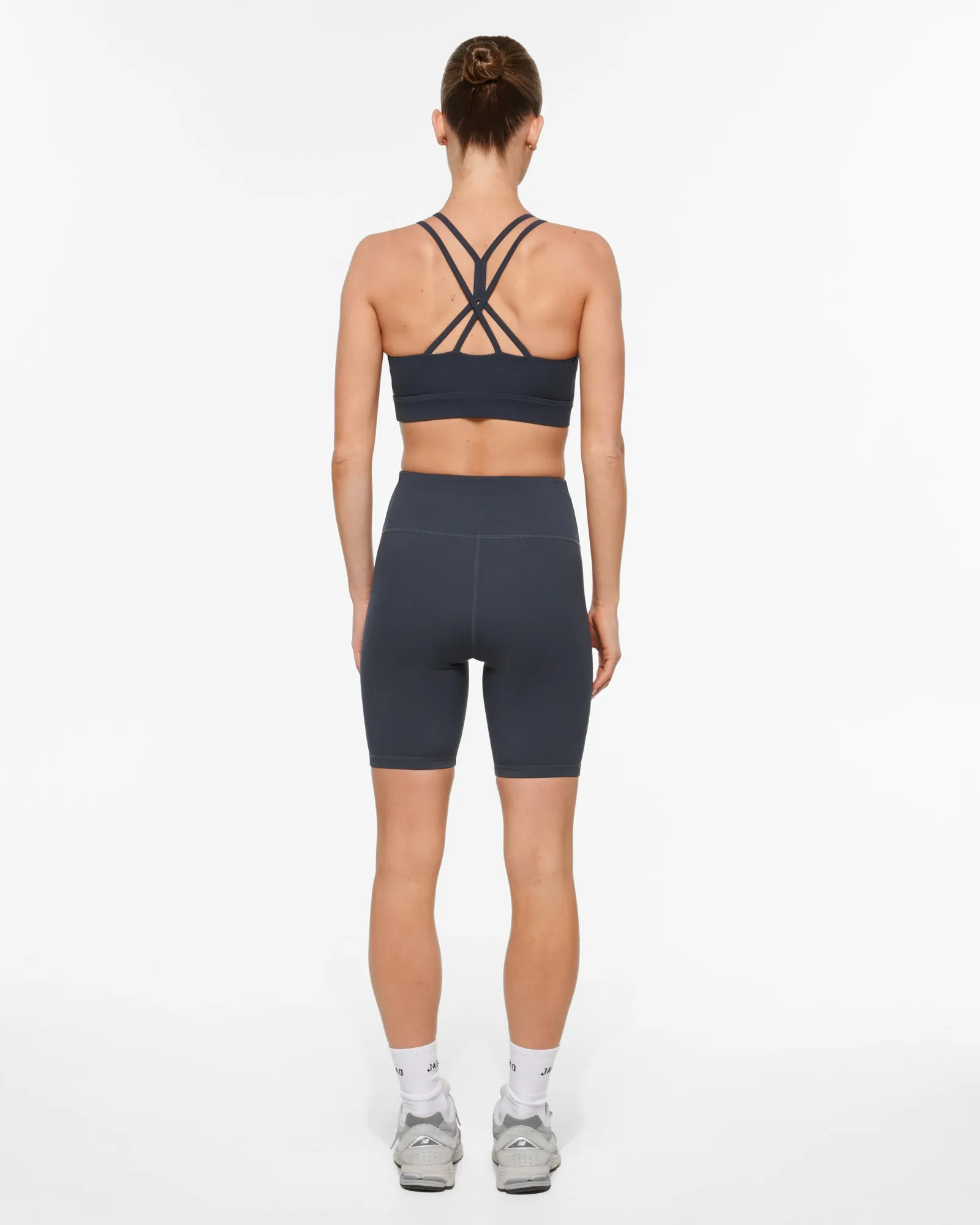 HIGH WAIST SPIN SHORT MIDNIGHT