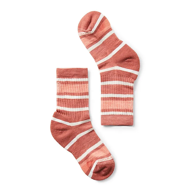 Hike Light Cushion Striped Crew Socks (Kids') - SW001693 - Past Season