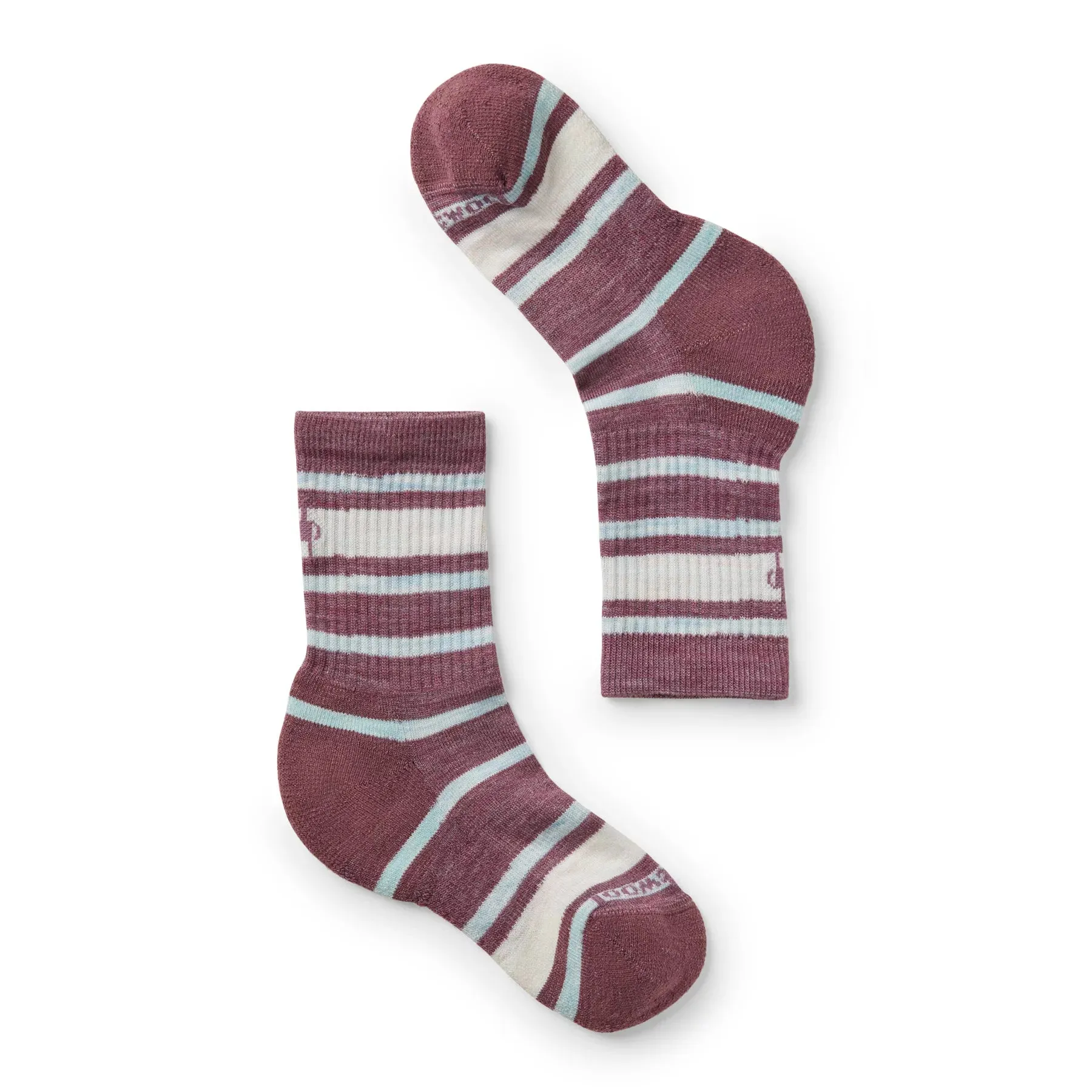 Hike Light Cushion Striped Crew Socks (Kids') - SW001693 - Past Season