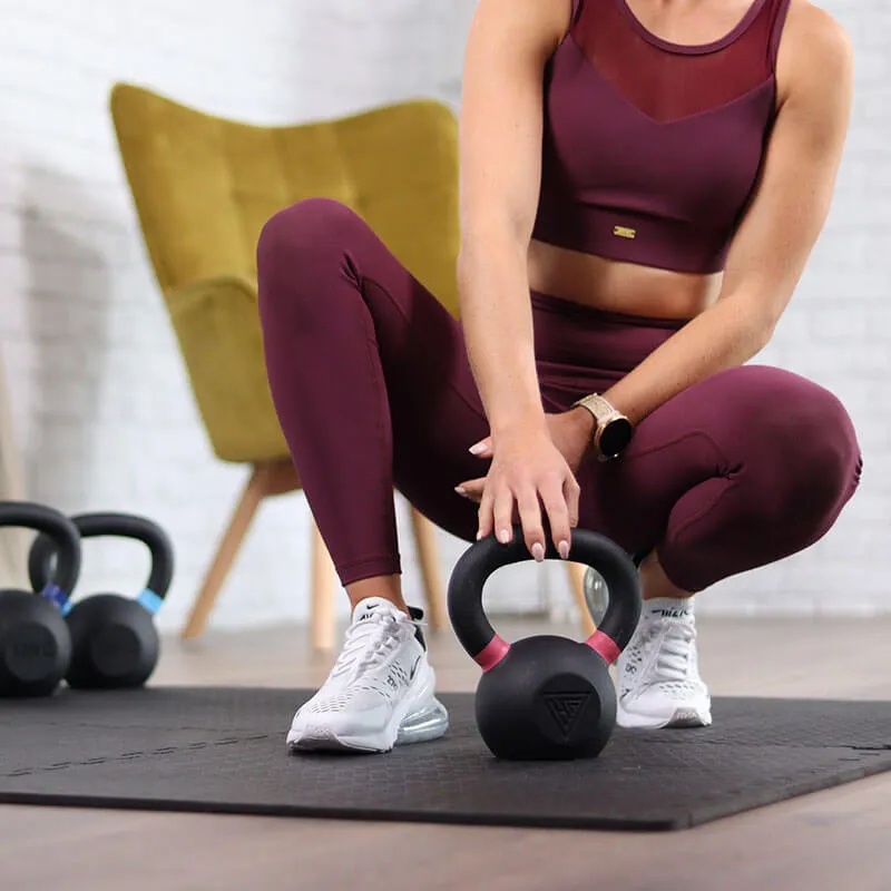 Hit Fitness Cast Iron Kettlebell | 32kg
