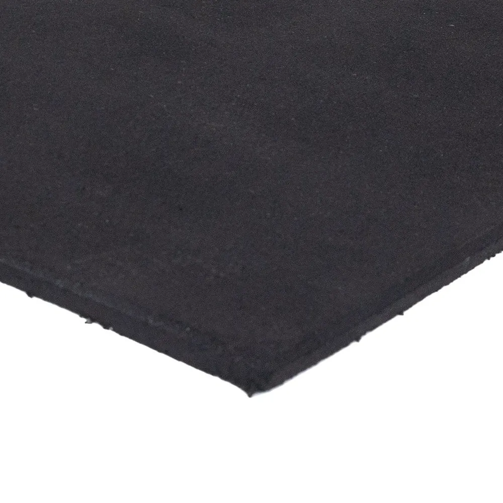 Hit Fitness Rubber Tile Black | 1mx1mx15mm | SML Granule