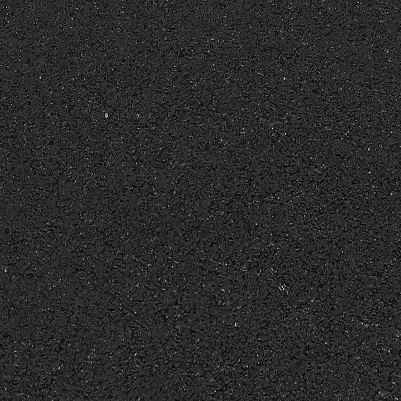 Hit Fitness Rubber Tile Black | 1mx1mx15mm | SML Granule