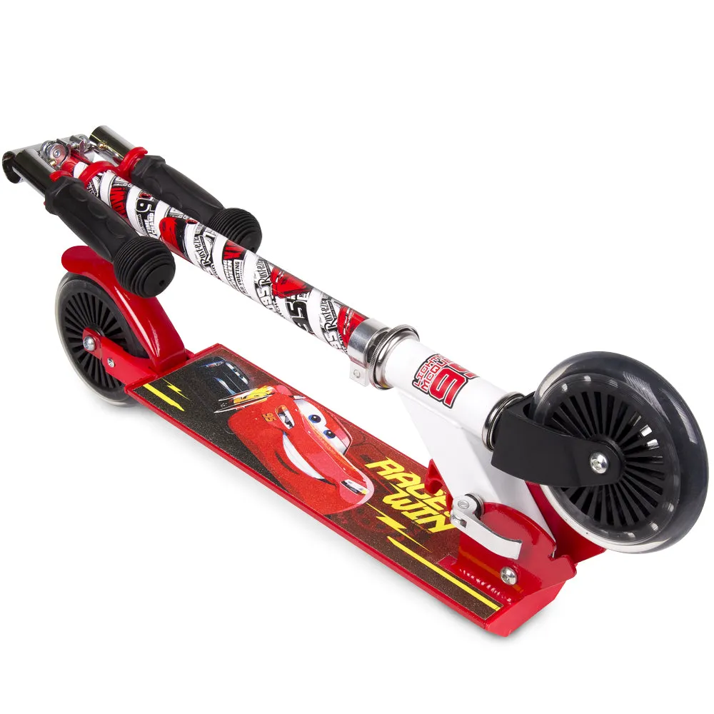 Hlaupahjól 2 dekk 120 mm Cars