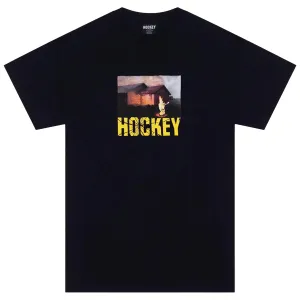 Hockey - Windows Up Tee Black