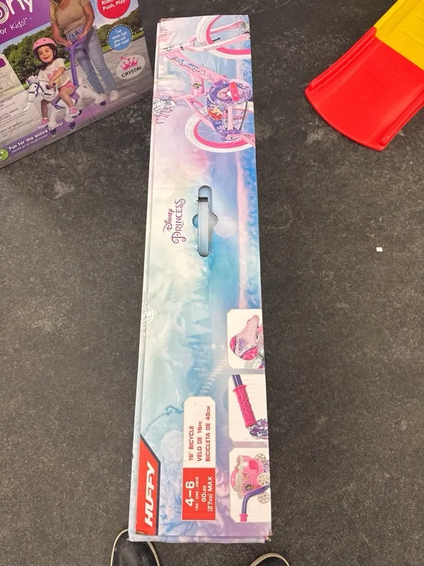 Huffy Disney Princess 16" Kids' Bike - Pink - new