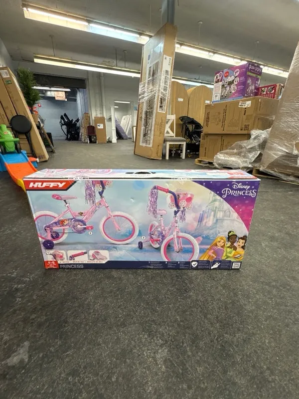 Huffy Disney Princess 16" Kids' Bike - Pink - new