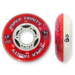 Hyper Wheels Trinity Standard - 75a 80mm EACH