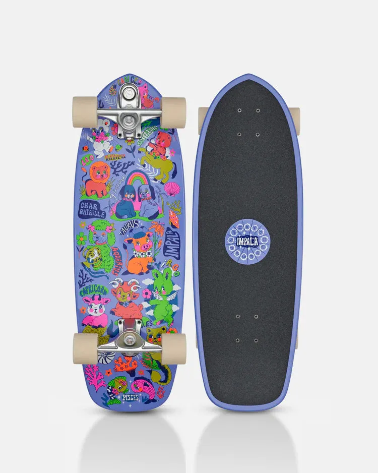 Impala Neptune 30" Surf Skate Char Bataille