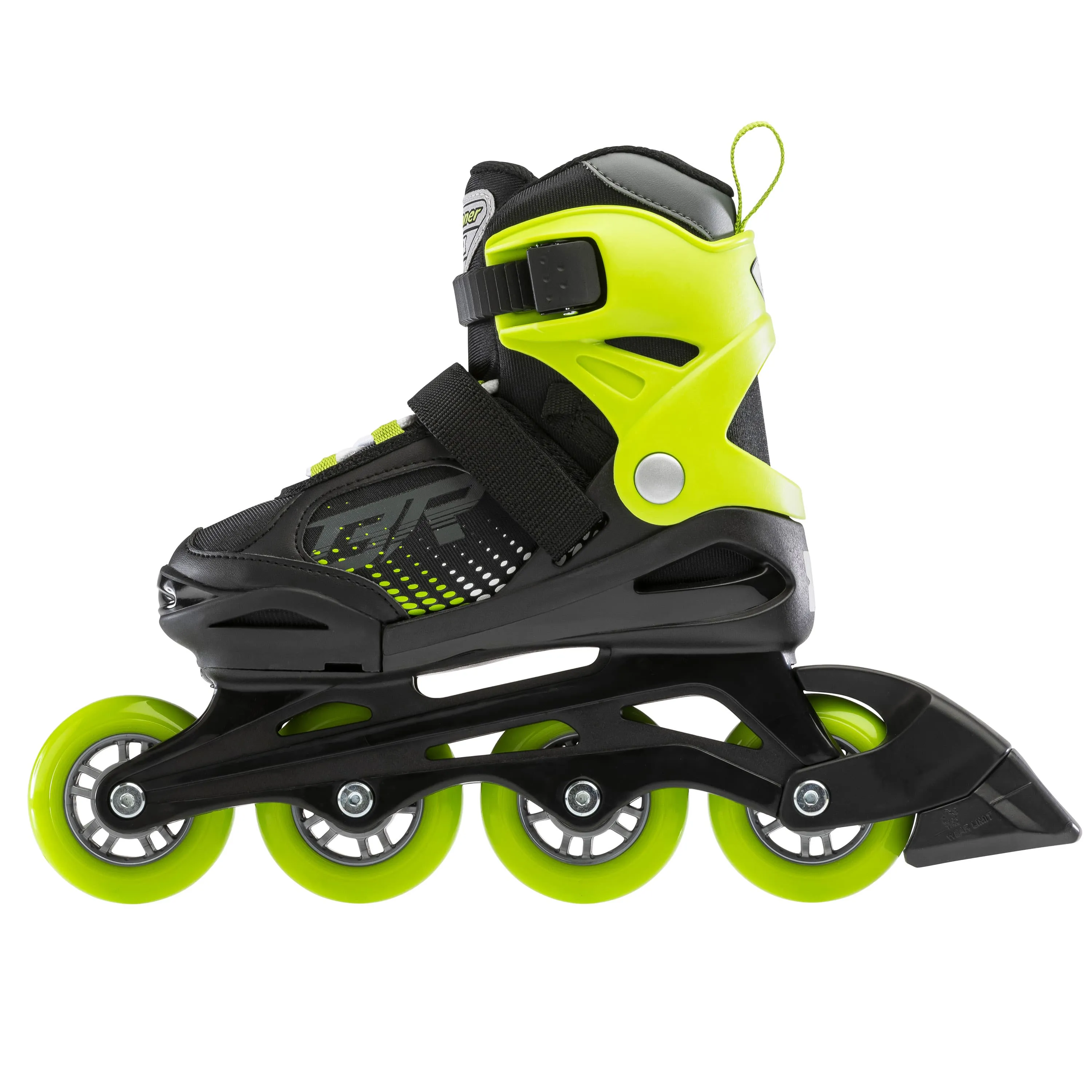 IN LINE SKATES PHOENIX FLASH ROLLERBLADE - BLACK/GREEN