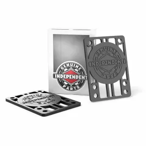 Independent 1/4" Skate Risers Black