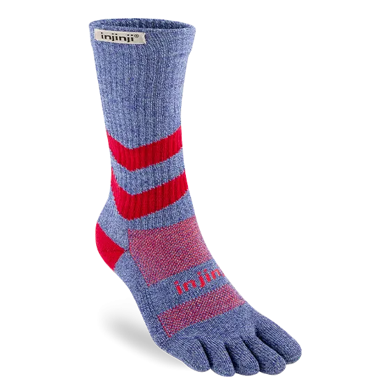 Injinji - Outdoor Midweight Crew NuWool Socks