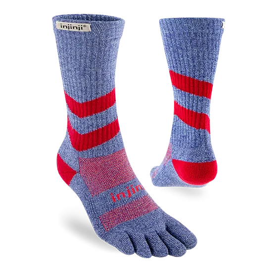 Injinji - Outdoor Midweight Crew NuWool Socks