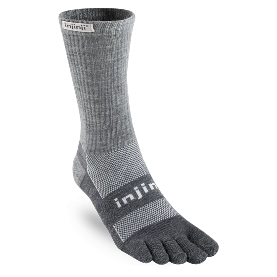 Injinji - Outdoor Midweight Crew NuWool Socks