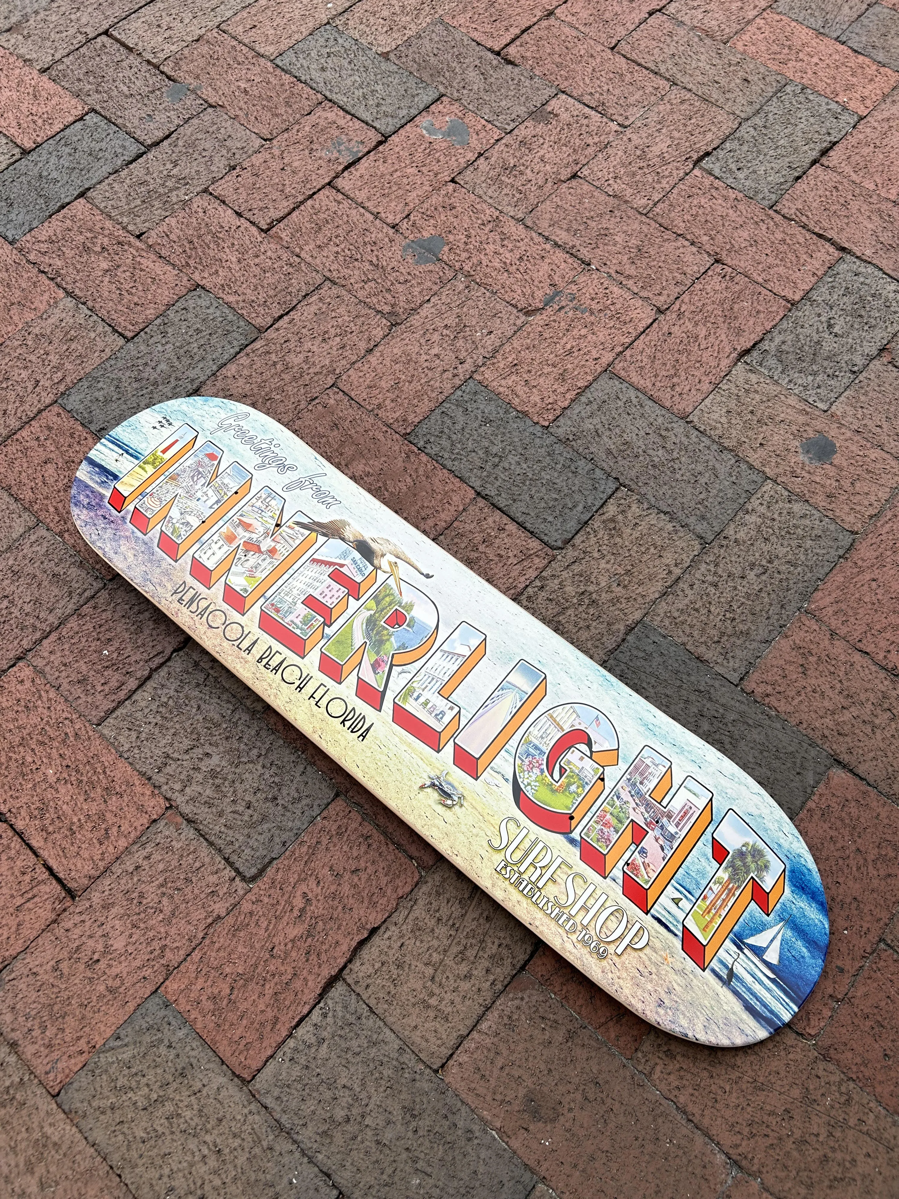 Innerlight x Pensacola Postcard Deck