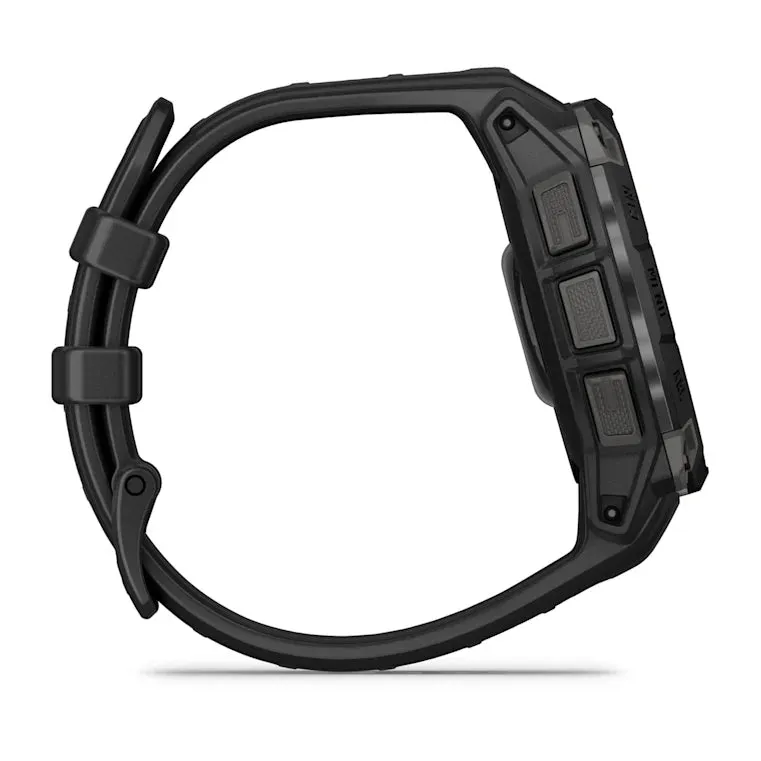 Instinct® 3 – 45 mm, AMOLED - Black with Black Band