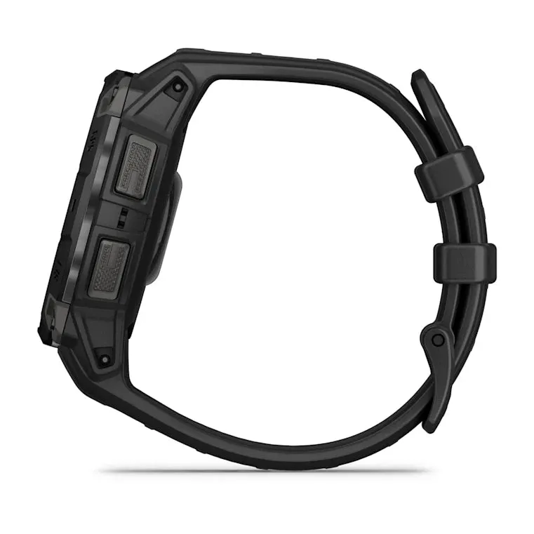 Instinct® 3 – 45 mm, AMOLED - Black with Black Band